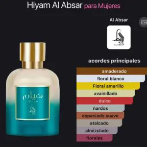HIYAM by Al Absar EDP 100ml - Imagen 4