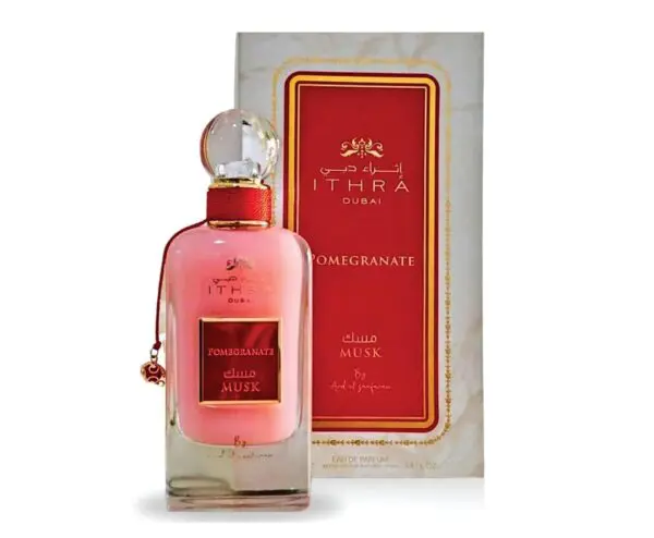 Ithra Dubai Pomegranate Musk – Eau de Parfum 100ml
