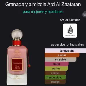 Ithra Dubai Pomegranate Musk – Eau de Parfum 100ml - Imagen 4