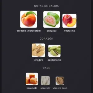 Khair Peach de Lulu EDP Paris Corner 100ml - Imagen 5