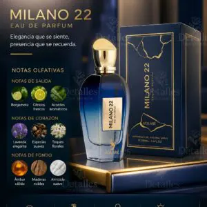 MILANO 22 by Volaré EDP 100ml - Imagen 2