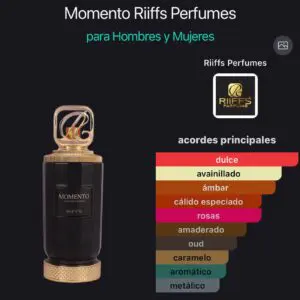 Momento Extrait de Parfum – Riiffs EDP 100ml - Imagen 4