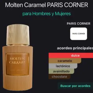 Molten Caramel Paris Corner EDP 100ml - Imagen 4