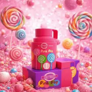 Armaf Odyssey Pink Pop EDP 100ml - Imagen 4