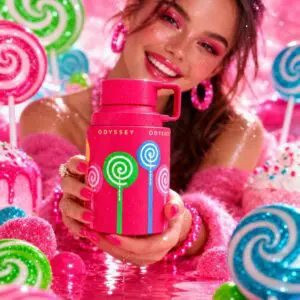 Armaf Odyssey Pink Pop EDP 100ml - Imagen 2
