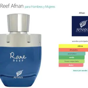 Rare Reef Afnan EDP 100ml - Imagen 3