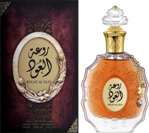 rouat1 Lattafa Rouat Al Oud EDP 100ml