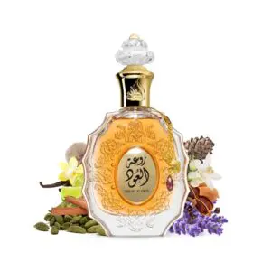 Lattafa Rouat Al Oud EDP 100ml - Imagen 2