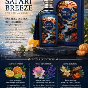 Safari Breeze French Avenue EDP 100ml - Imagen 2