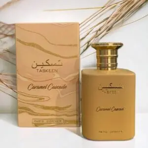 Taskeen Caramel Cascade – Paris Corner EDP 100ml