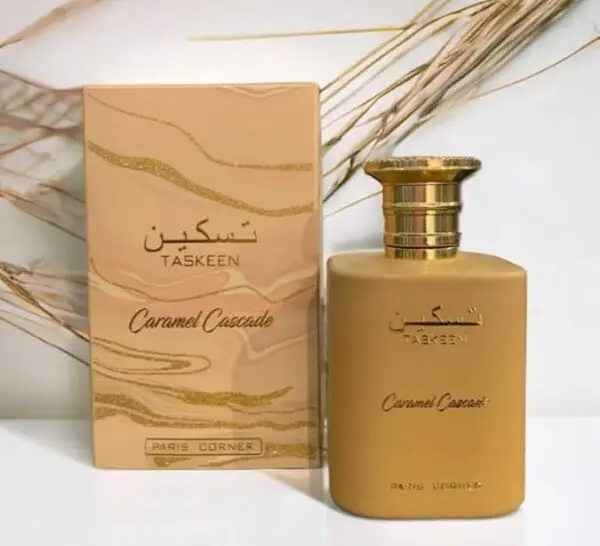 Taskeen Caramel Cascade – Paris Corner EDP 100ml