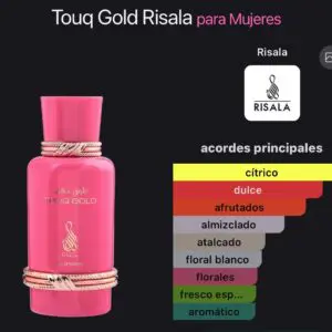 Touq Gold Risala EDP 100ml - Imagen 3