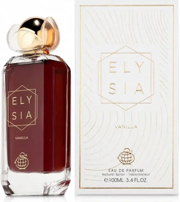 61fZQlt+K3L._AC_UF894,1000_QL80_ Elysia Vanilla Fragrance World 100ml