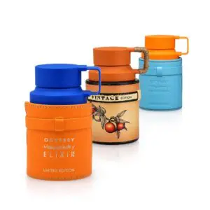 Set Odyssey Wheel 30ml x 3 Mandarina Sky - Imagen 2