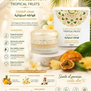 Musk Tropical Fruits Hair & Body 25ml