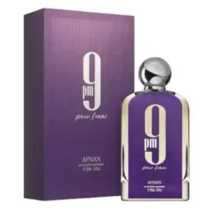 9 PM Pour Femme Afnan 100ml