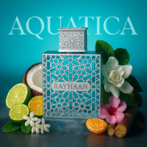 Rayhaan Aquatica 100ml - Imagen 2
