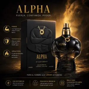 Alpha By Gulf Orchid 100ml