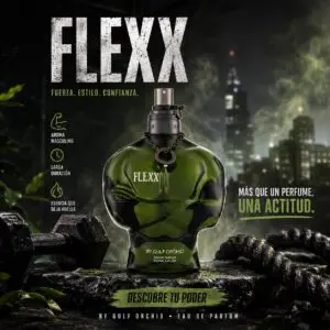 Flexx By Gulf Orchid 100ml