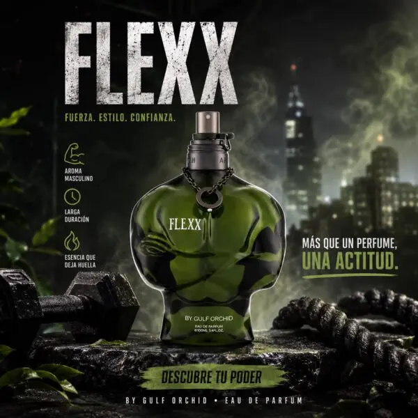 Flexx By Gulf Orchid 100ml