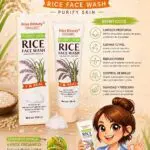 Limpiador Facial de Arroz 120 ml