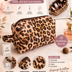 Neceser Animal Print