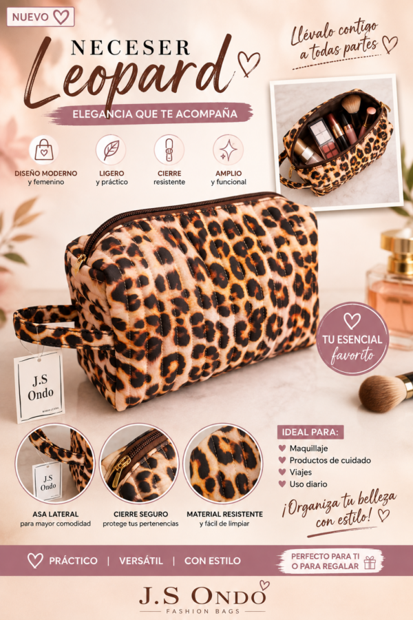 Neceser Animal Print