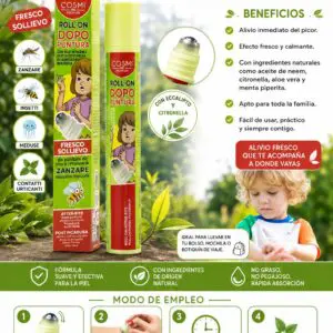 Rollon Mosquitos Cosmi 10ml