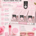Vaselina y Labial Rosa