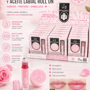 Vaselina y Labial Rosa