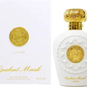 Opulent Musk Lattafa 100ml - Imagen 1
