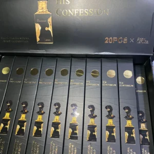 His Confession Eau de Parfum 35 ml  Lattafa - Imagen 1