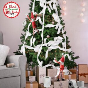 🎄 Elfo Travieso de Navidad – Elves Behavin’ Badly - Imagen 3