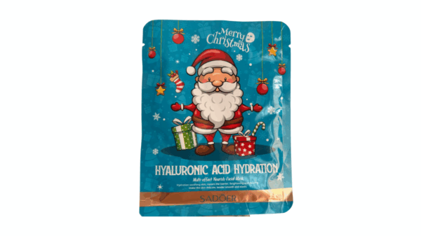 mascarilla facial navidad papa noel1
