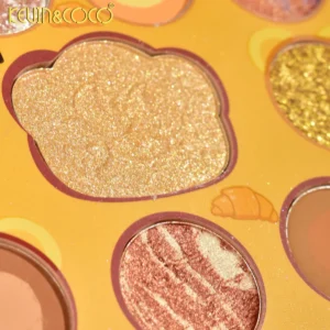 Paleta de Sombras y Rubores KEVIN & COCO Croissant - Imagen 3