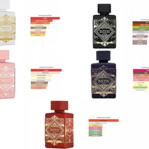 Lattafa Badee Al Oud Collection –Set de Minis (5 x 5 ml) - Imagen 3