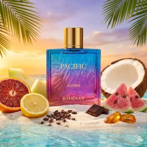Pacific Aloha by Rayhaan